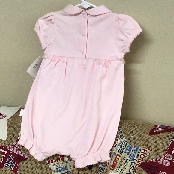 Let’sgo Baby Romper Outfit Pink Size 6M NEW - Picture 11 of 11